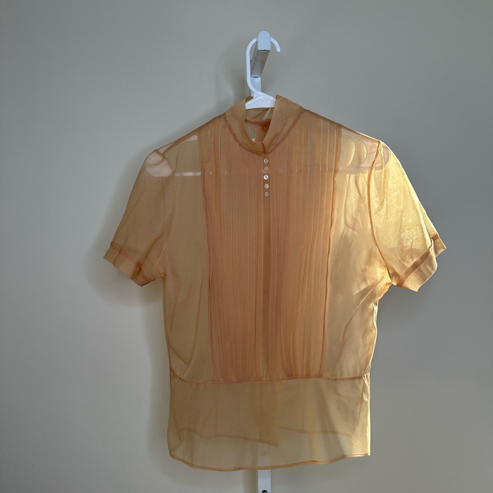 Vintage Blouse in Size 36